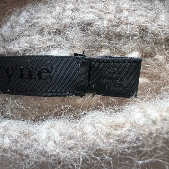 Jenni Kayne Oversized Cashmere Fisherman Sweater - size small but fits like XS - Picture 7 of 13